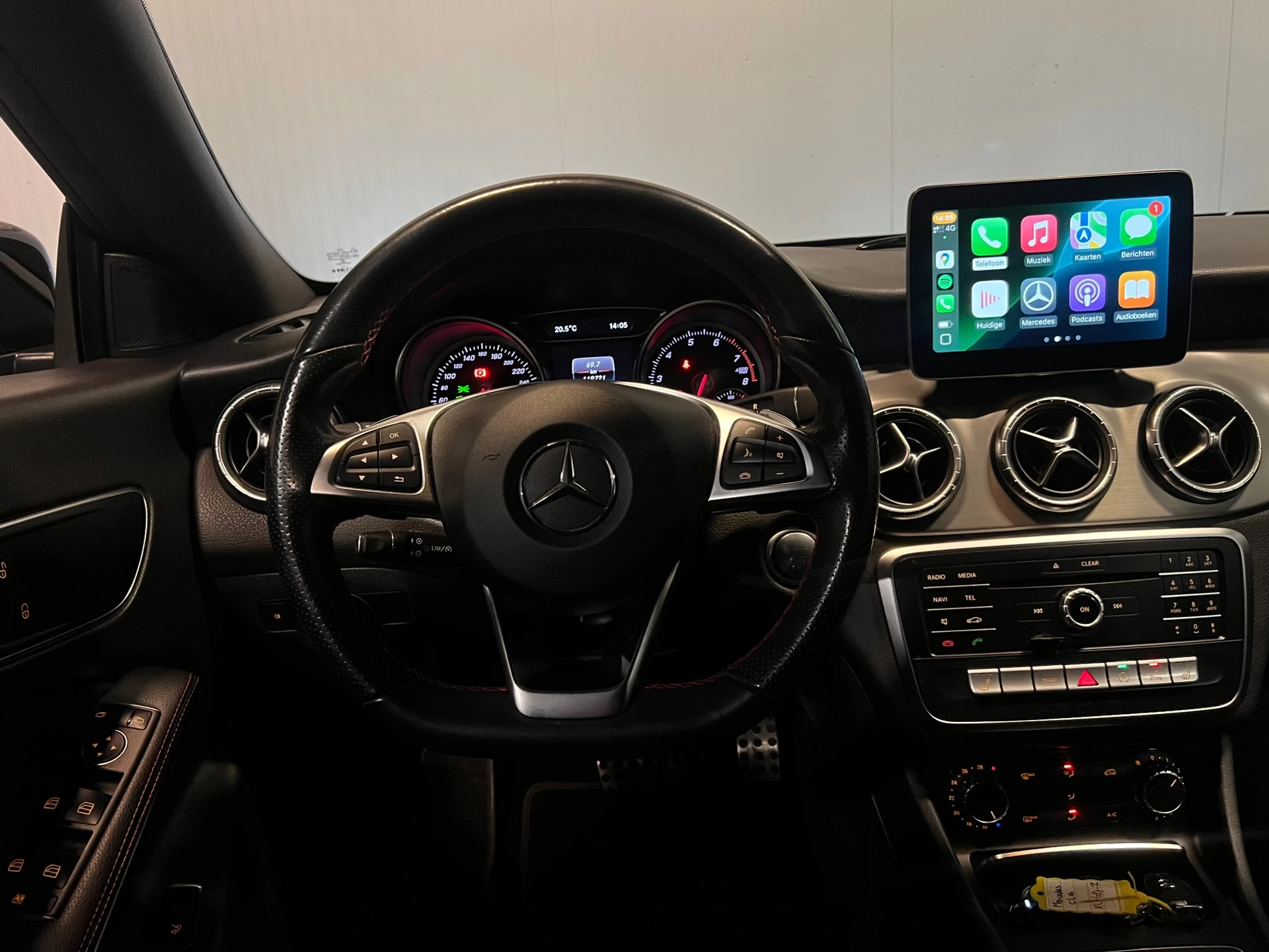 Hoofdafbeelding Mercedes-Benz CLA