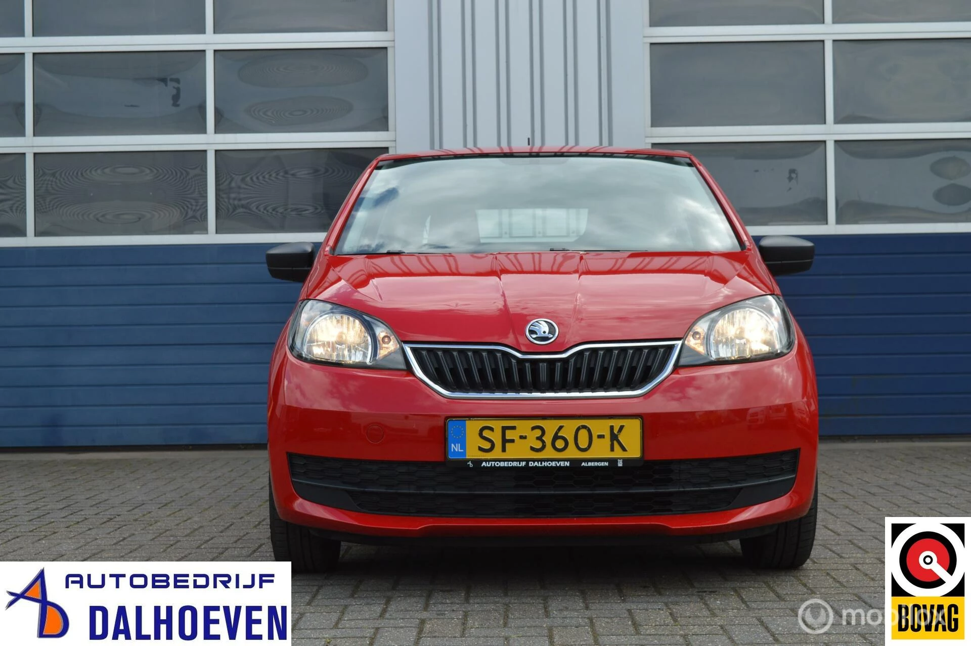 Hoofdafbeelding Škoda Citigo