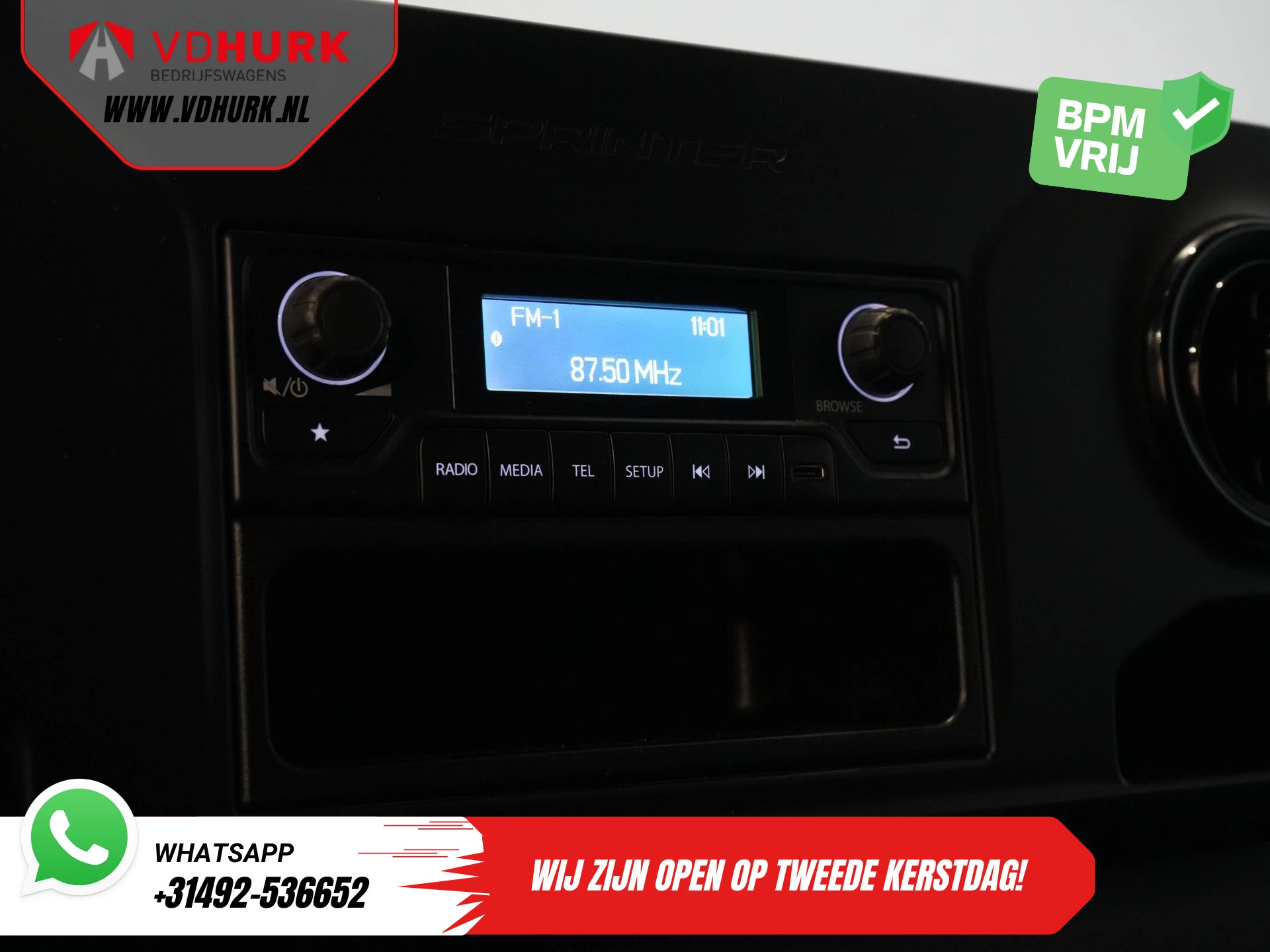 Hoofdafbeelding Mercedes-Benz Sprinter