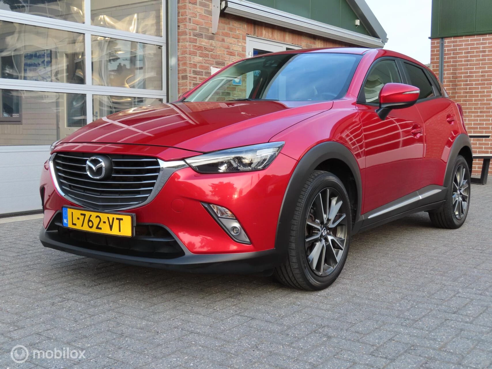 Hoofdafbeelding Mazda CX-3