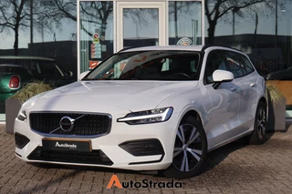 Volvo V60 B3 Momentum Advantage 163pk | Trekhaak | ACC | Stoelverwarming | Camera | Carplay | Navi | Climate