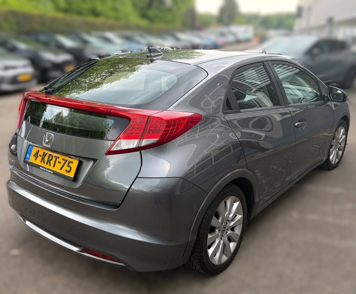 Hoofdafbeelding Honda Civic