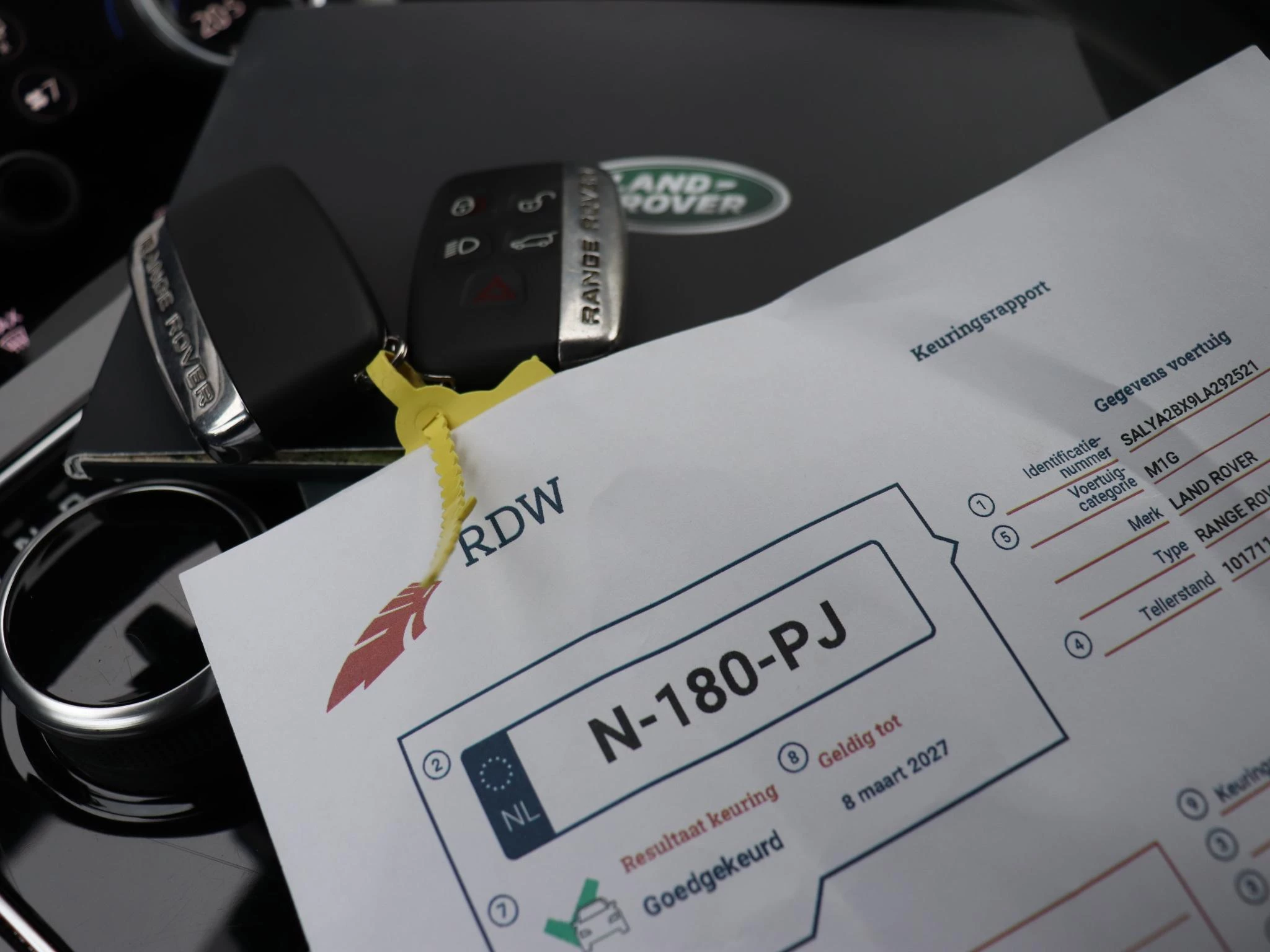 Hoofdafbeelding Land Rover Range Rover Velar