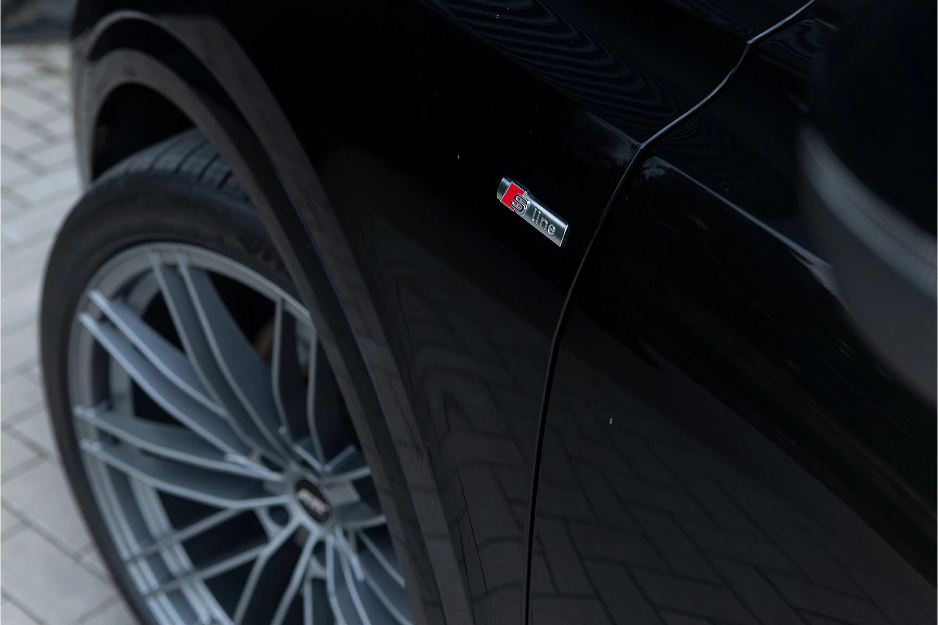 Hoofdafbeelding Audi Q8