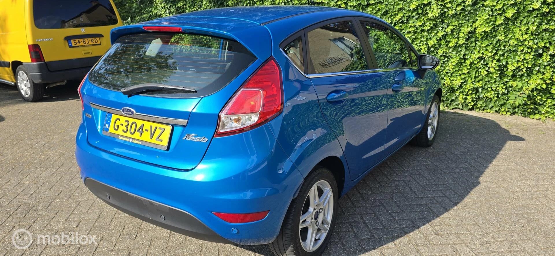Hoofdafbeelding Ford Fiesta