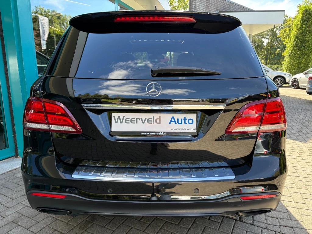 Hoofdafbeelding Mercedes-Benz GLE