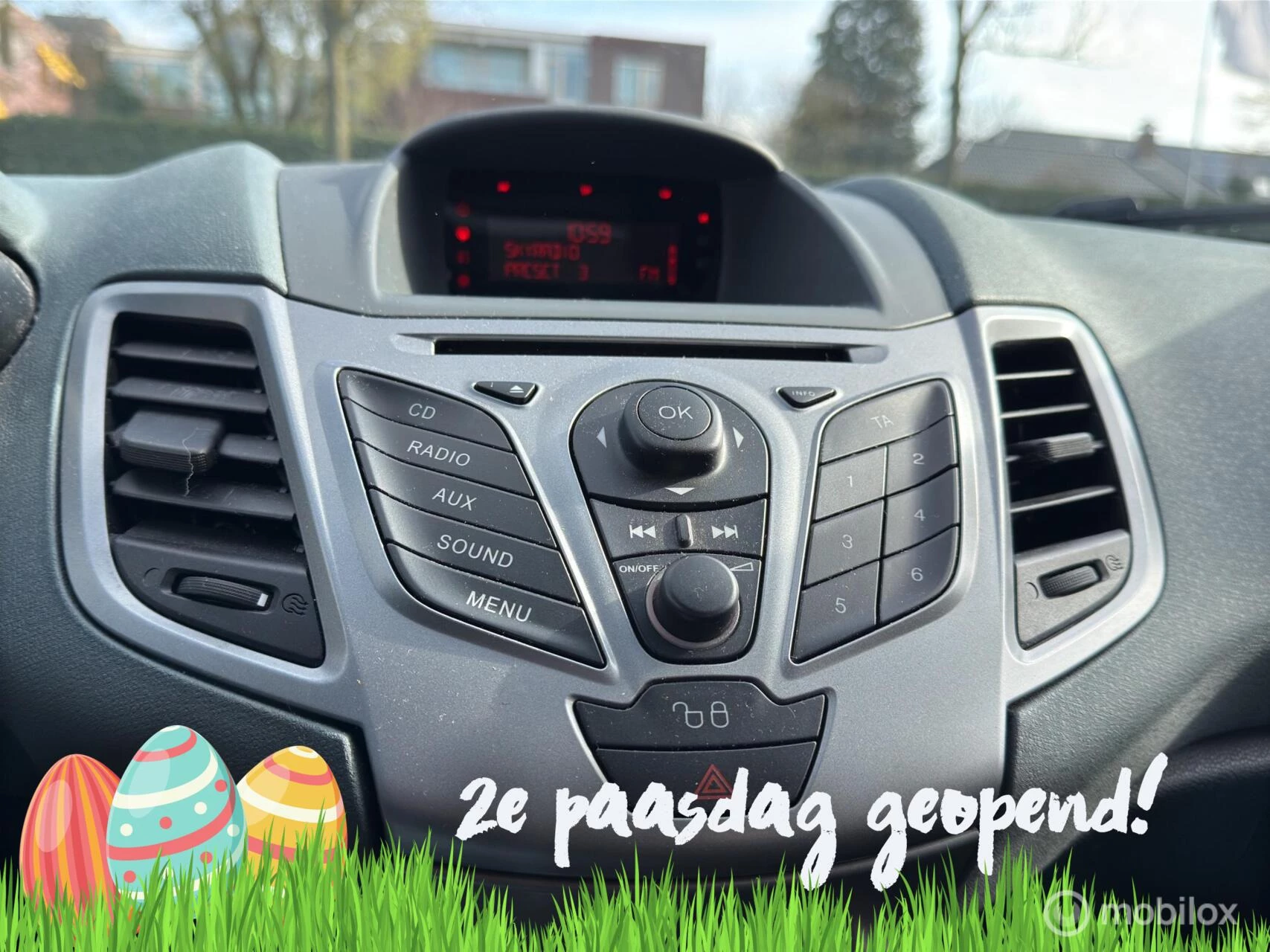 Hoofdafbeelding Ford Fiesta