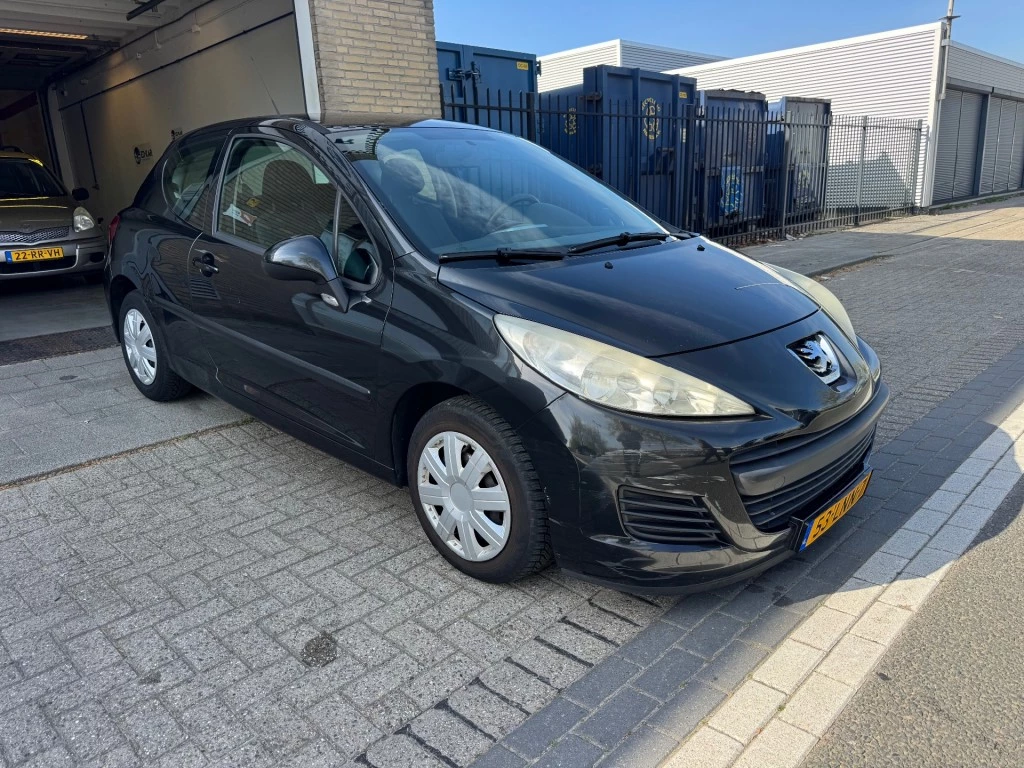 Hoofdafbeelding Peugeot 207