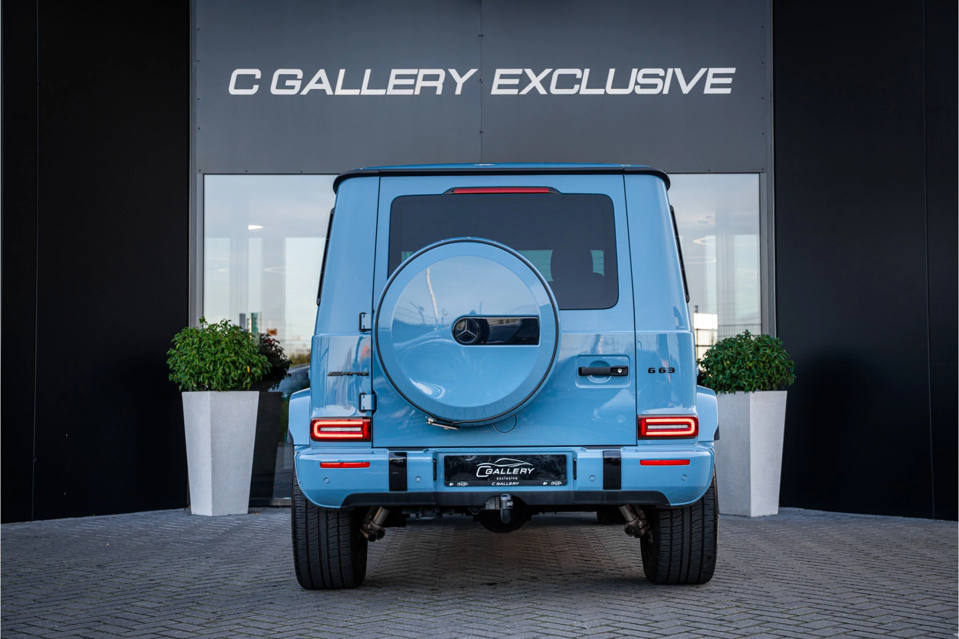 Hoofdafbeelding Mercedes-Benz G-Klasse