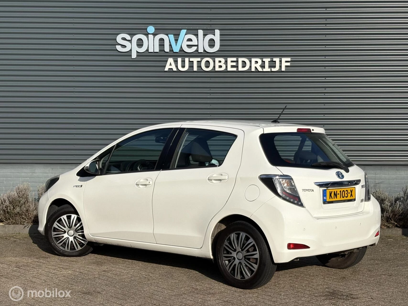 Hoofdafbeelding Toyota Yaris