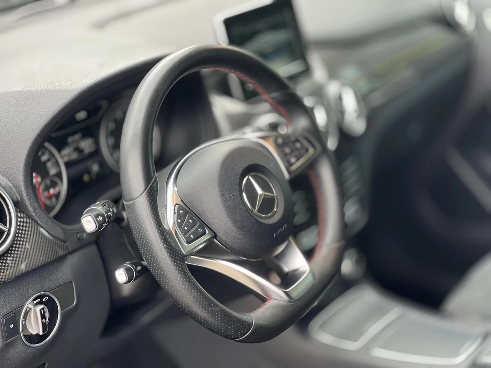 Hoofdafbeelding Mercedes-Benz B-Klasse