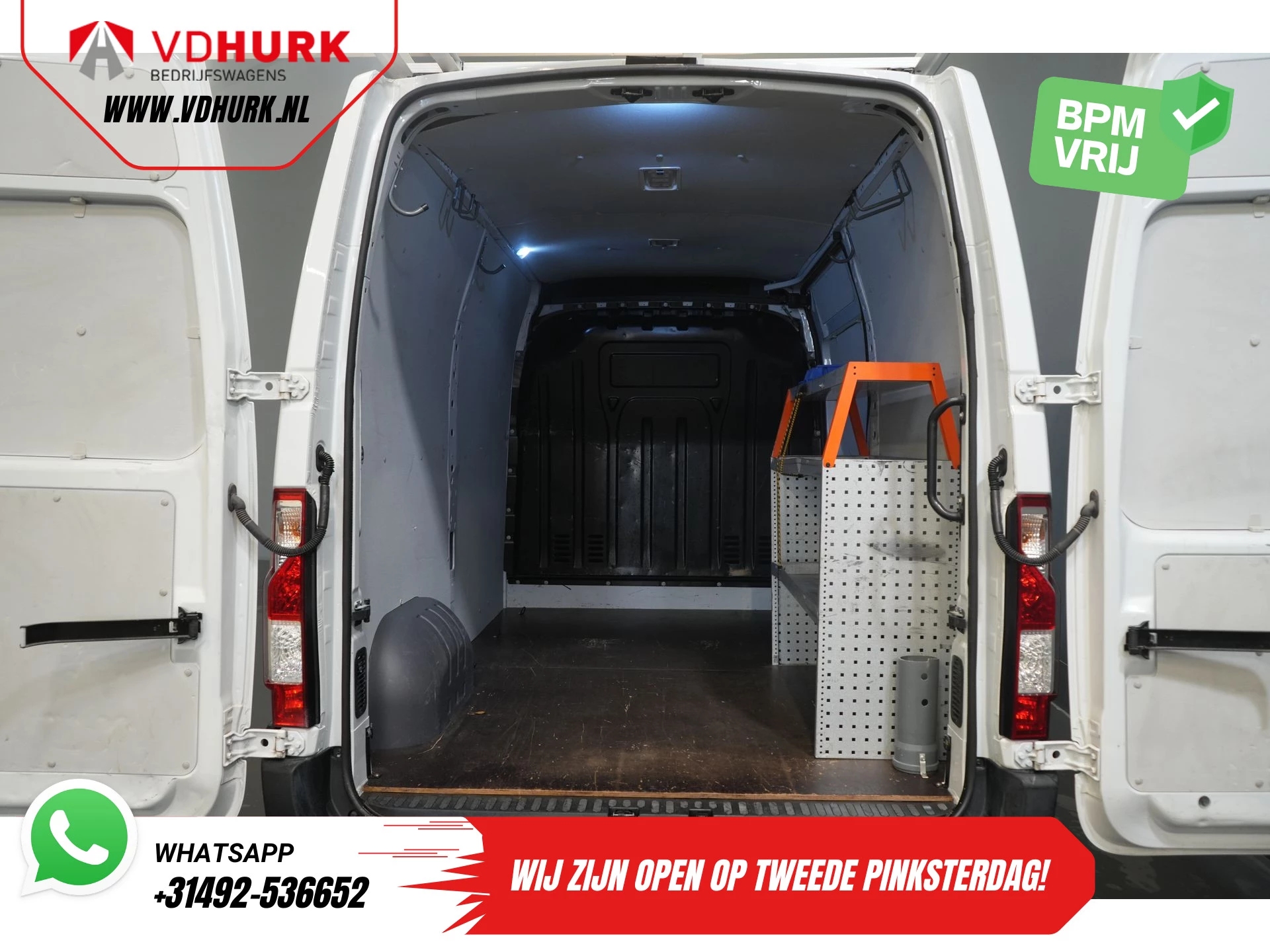 Hoofdafbeelding Renault Master