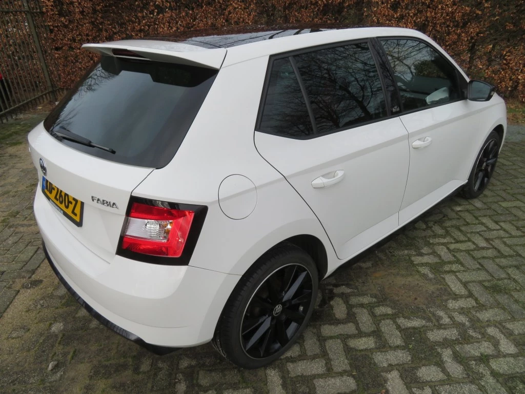 Hoofdafbeelding Škoda Fabia