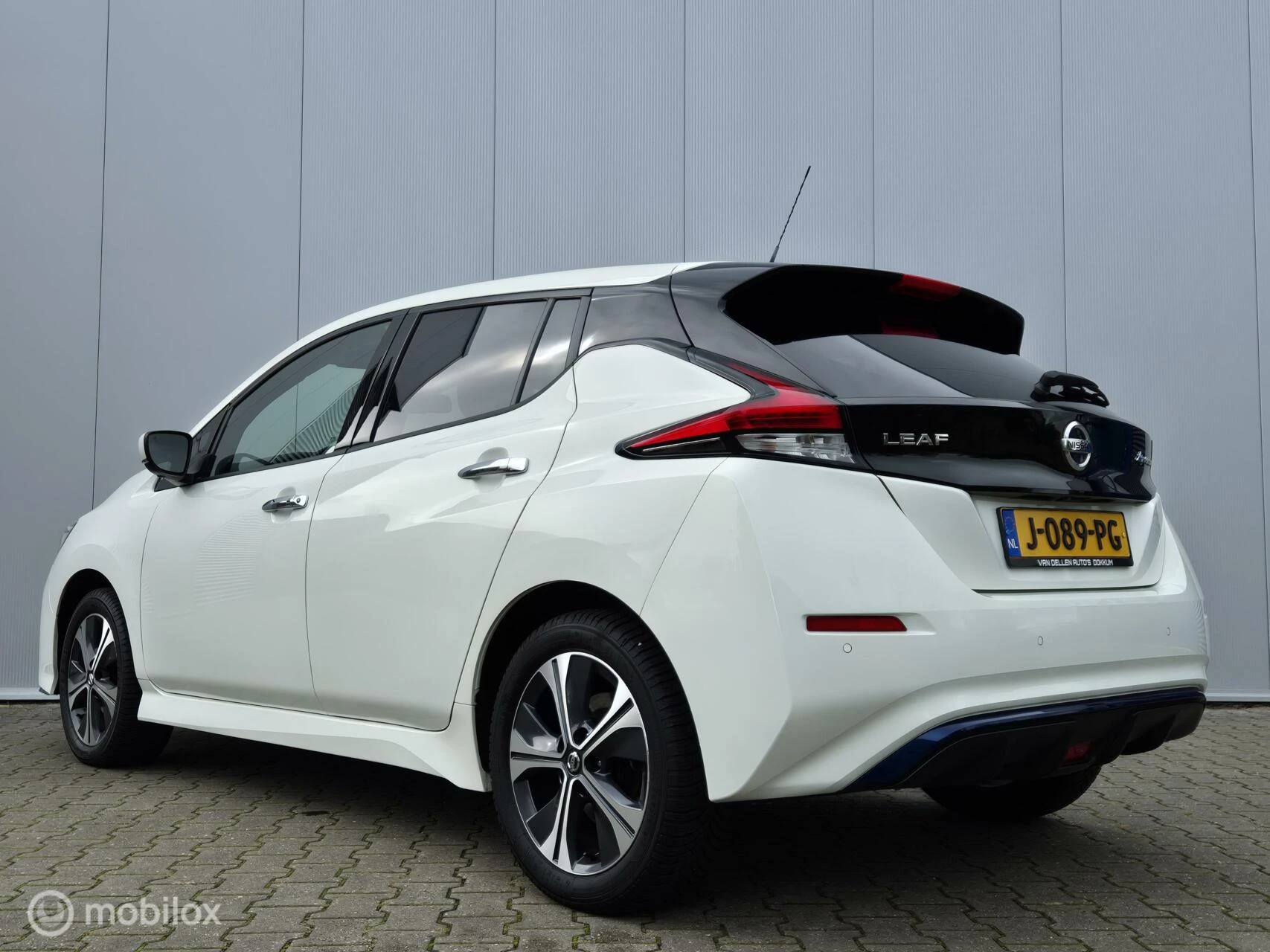 Hoofdafbeelding Nissan Leaf