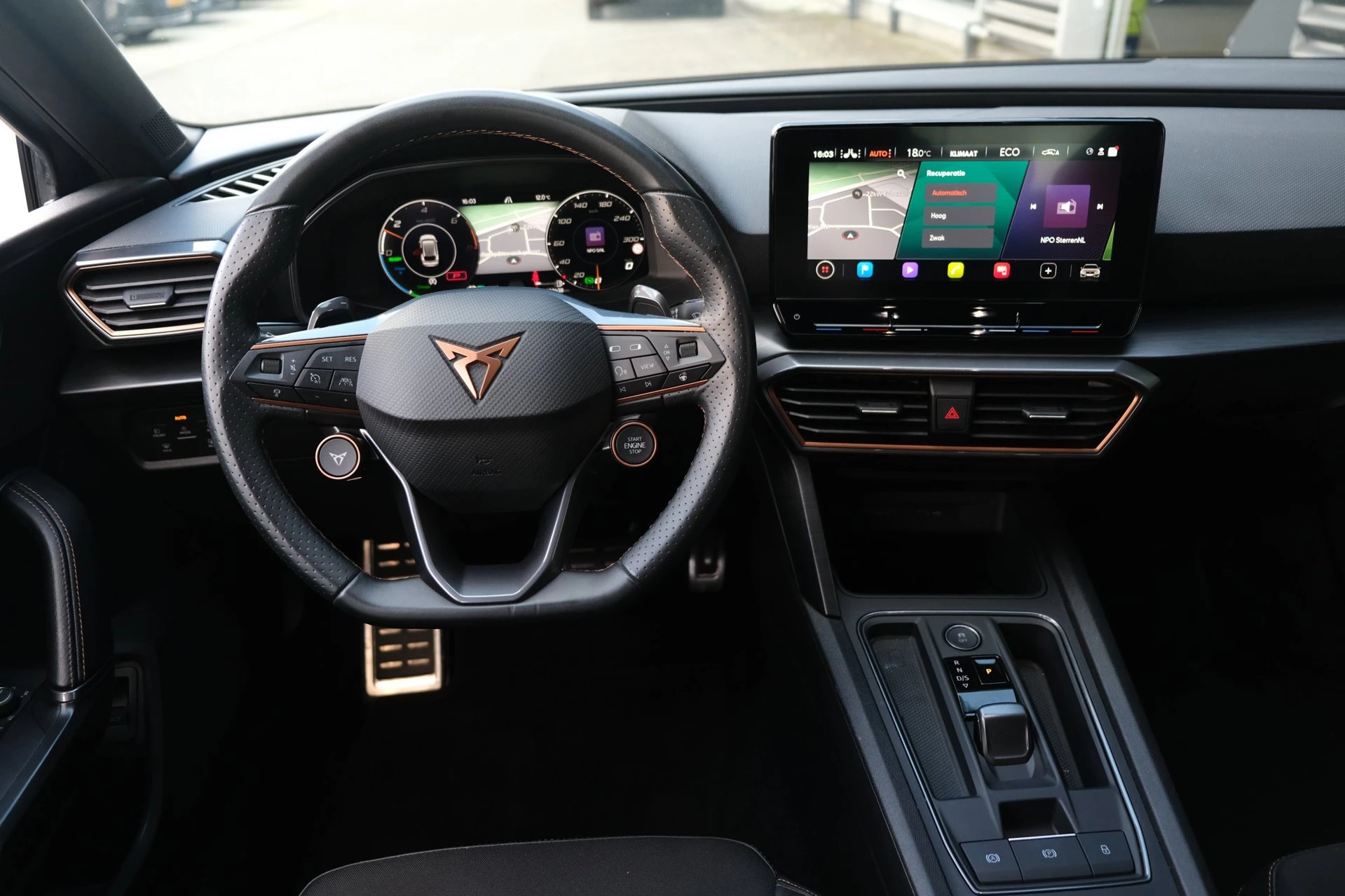 Hoofdafbeelding CUPRA Leon Sportstourer