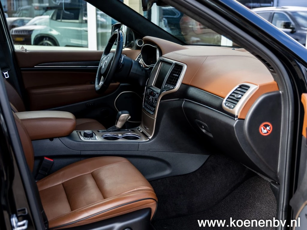 Hoofdafbeelding Jeep Grand Cherokee