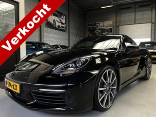 Hoofdafbeelding Porsche 718 Porsche 718 Cayman 2.0 300pk, Navi, PDC, 20inch, Leer