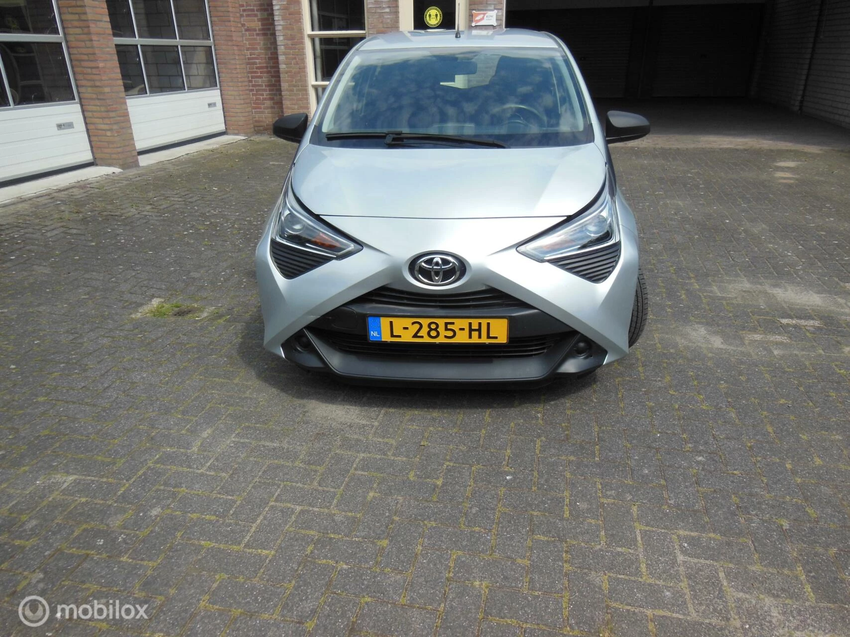 Hoofdafbeelding Toyota Aygo