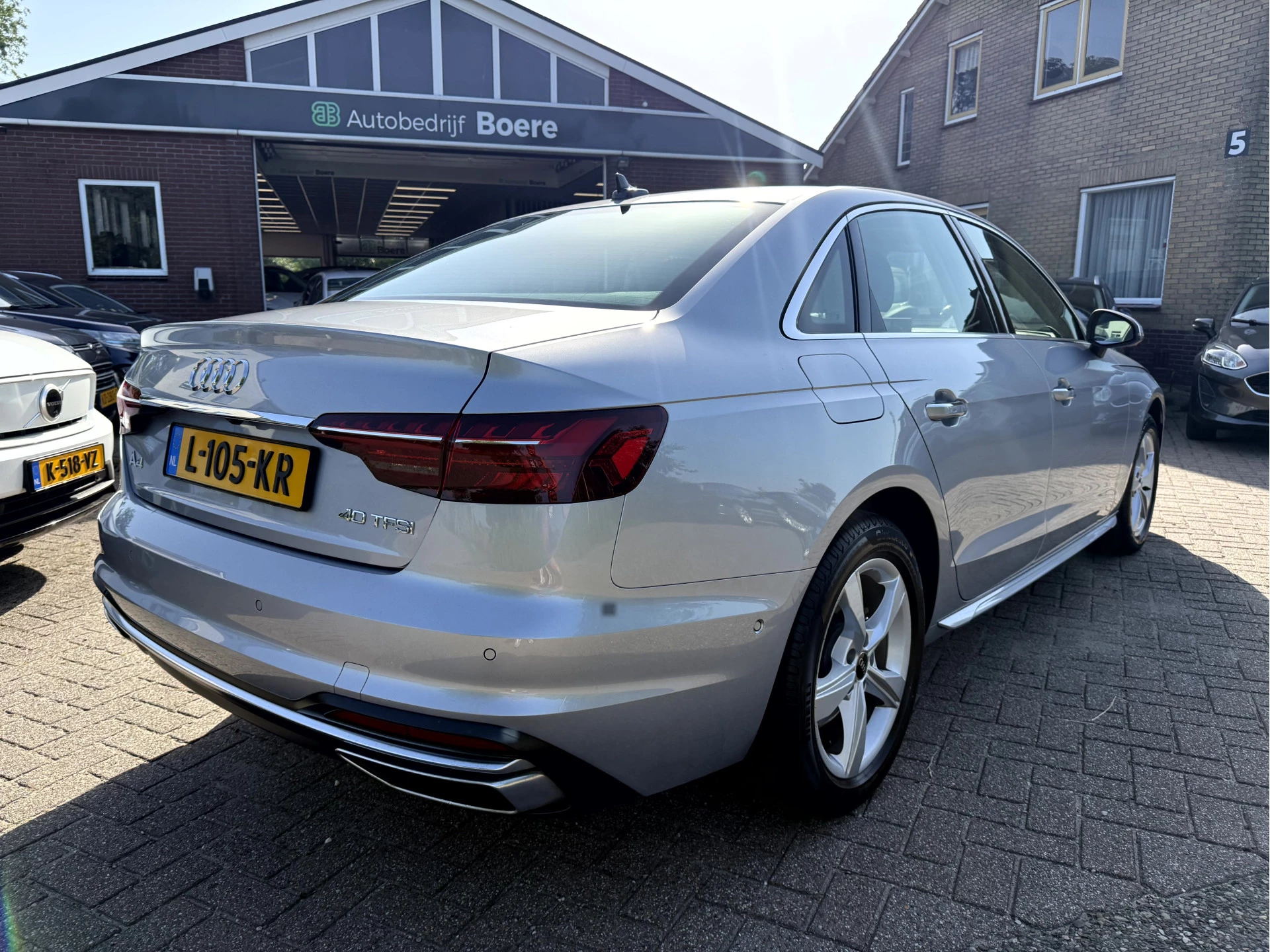 Hoofdafbeelding Audi A4