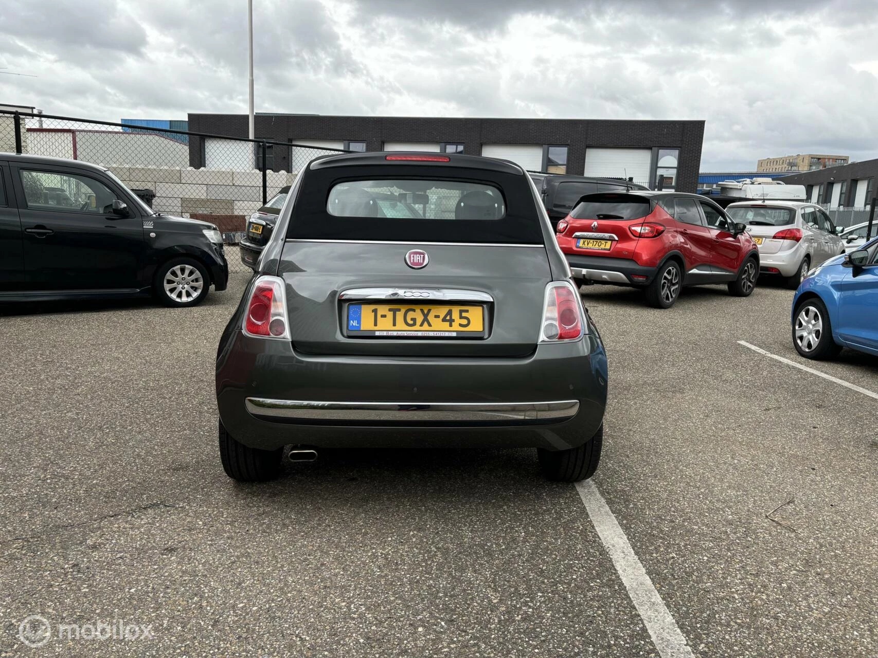 Hoofdafbeelding Fiat 500