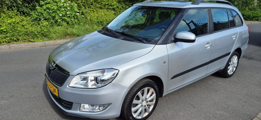 Hoofdafbeelding Škoda Fabia