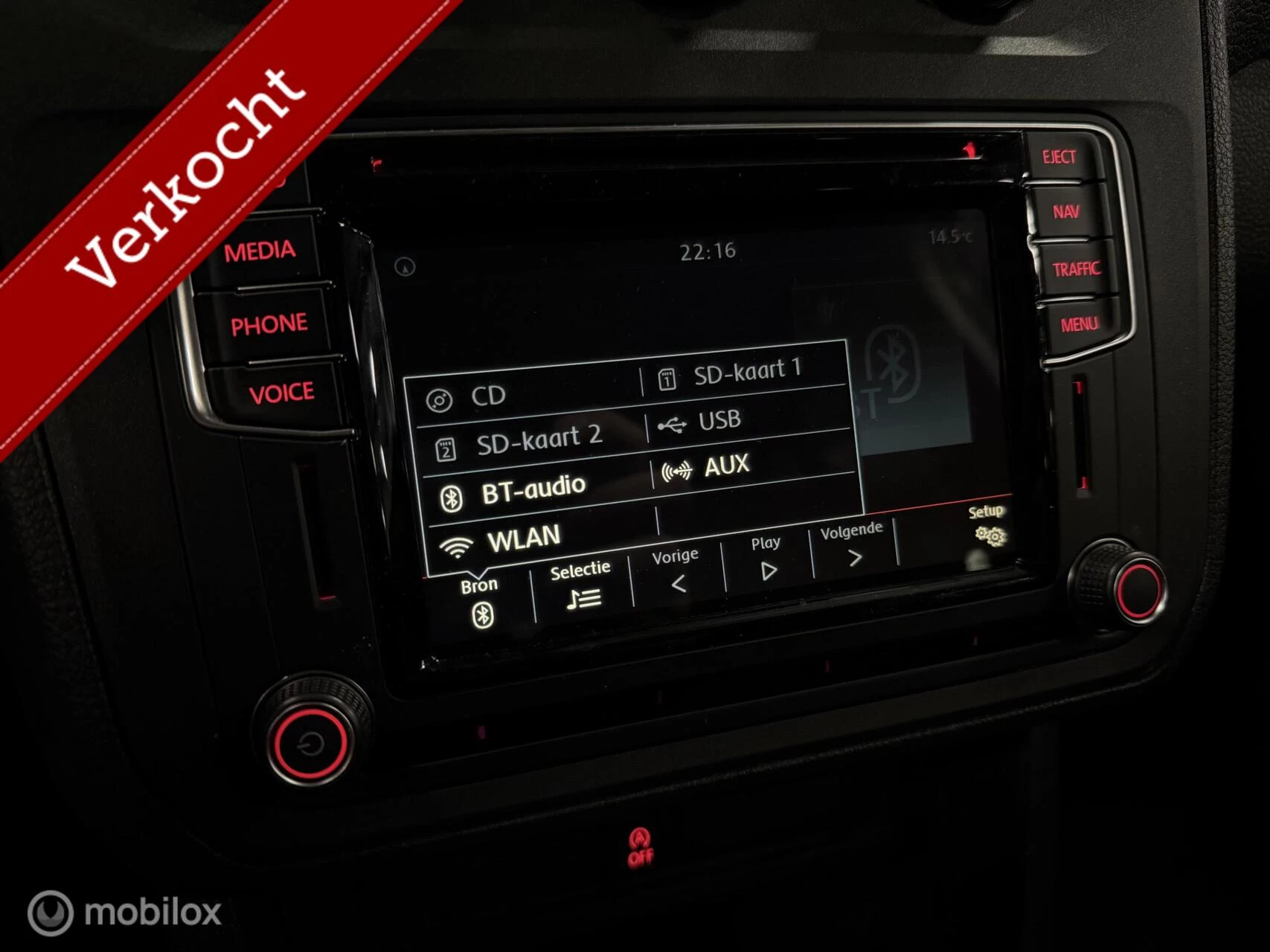 Hoofdafbeelding Volkswagen Caddy