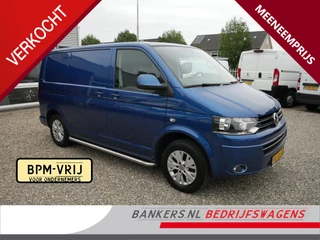 Volkswagen Transporter 2.0 TDI 140PK, L1, Automaat, Airco, Geen garantie, zo meenemen
