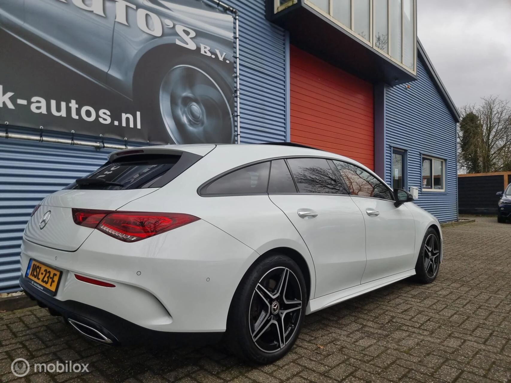 Hoofdafbeelding Mercedes-Benz CLA