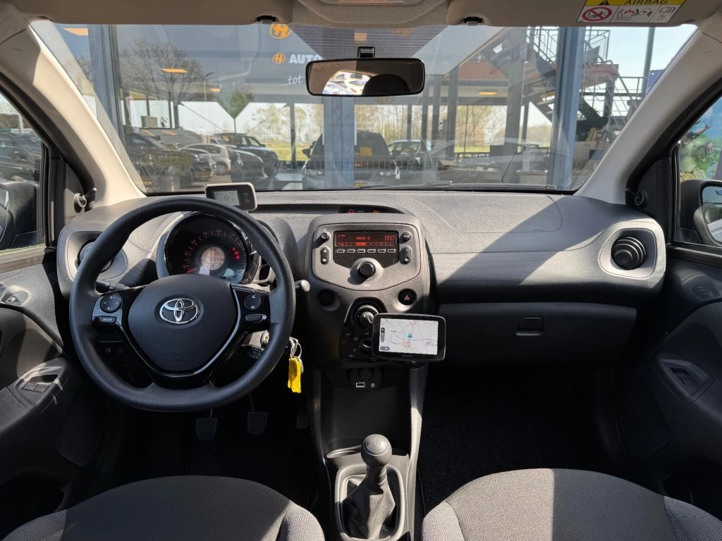 Hoofdafbeelding Toyota Aygo