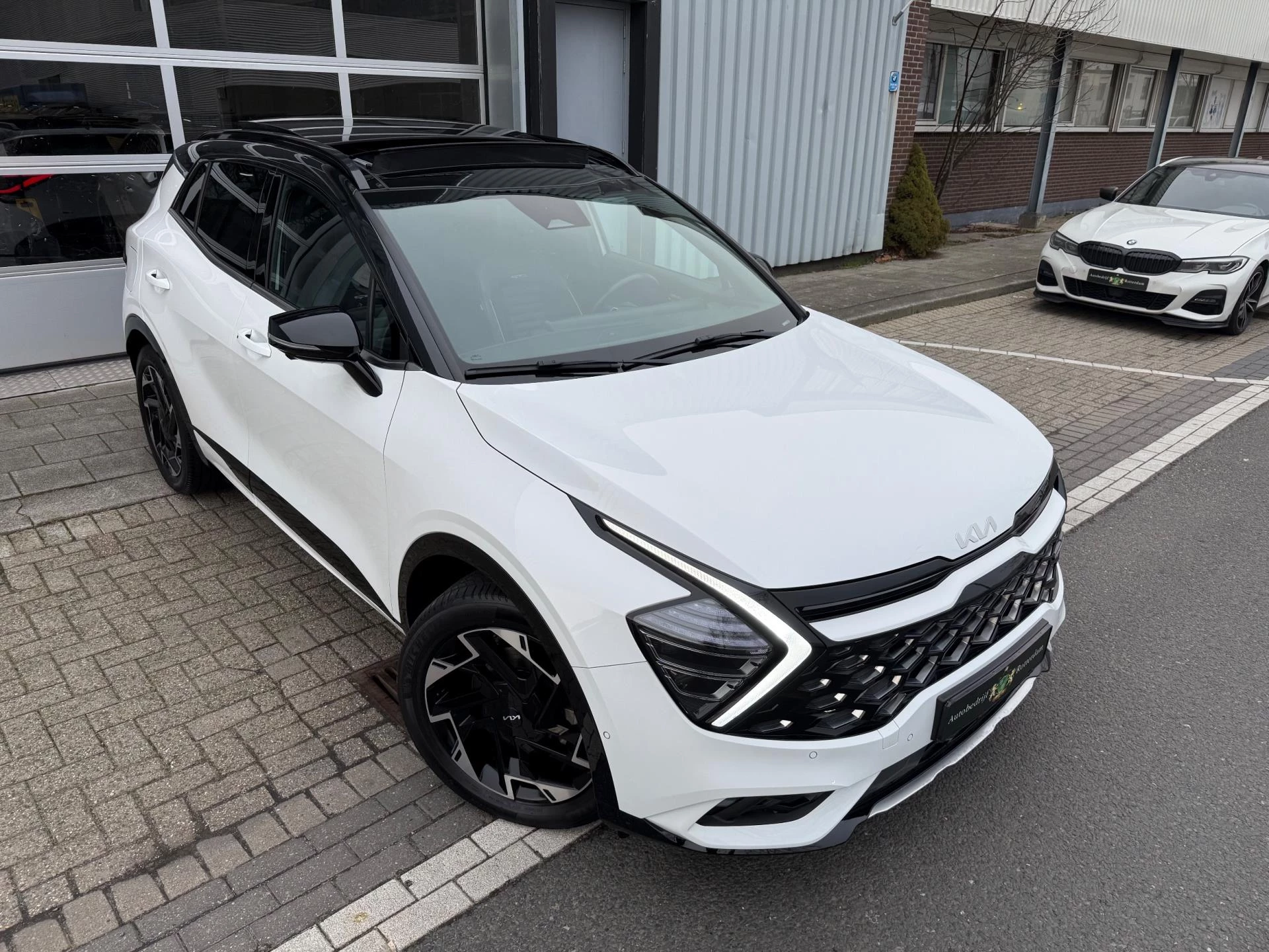 Hoofdafbeelding Kia Sportage