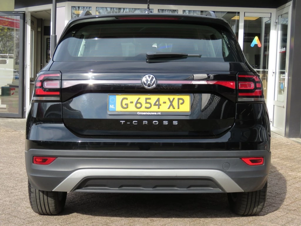 Hoofdafbeelding Volkswagen T-Cross
