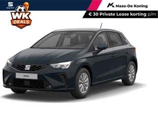 SEAT Ibiza Reference 1.0 EcoTSI 70 kW / 95 PK Hatchback 5 deu rs | Fiord Blue | 2000,- inruilbonus
