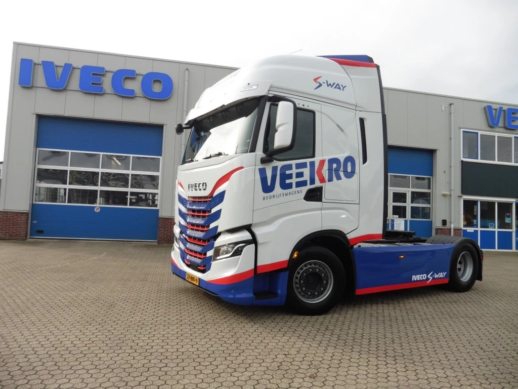 Hoofdafbeelding Iveco S-way