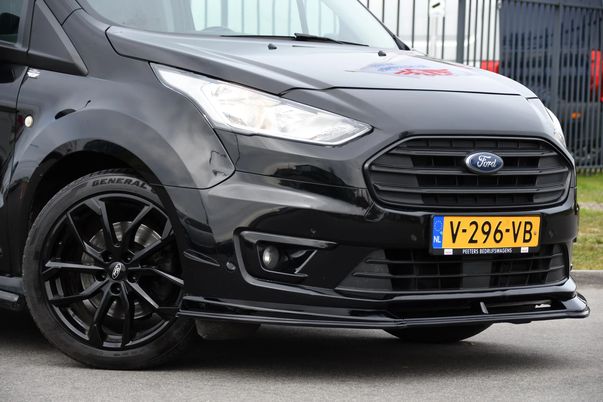 Hoofdafbeelding Ford Transit Connect