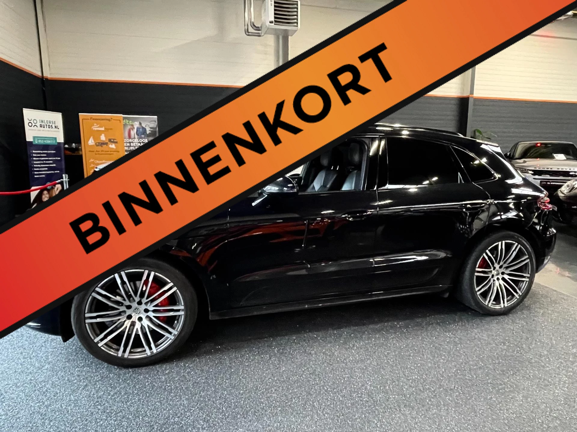 Hoofdafbeelding Porsche Macan