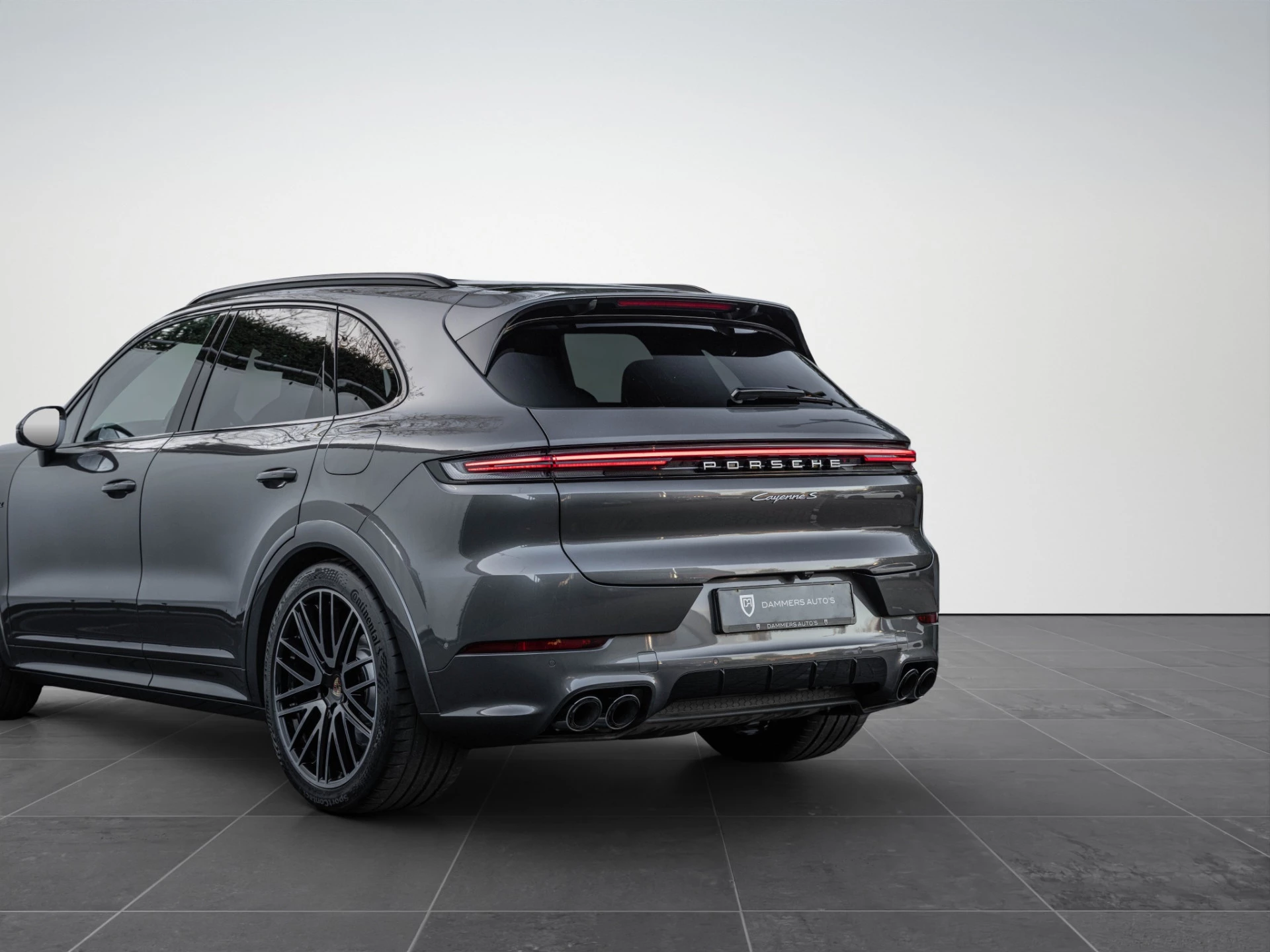 Hoofdafbeelding Porsche Cayenne