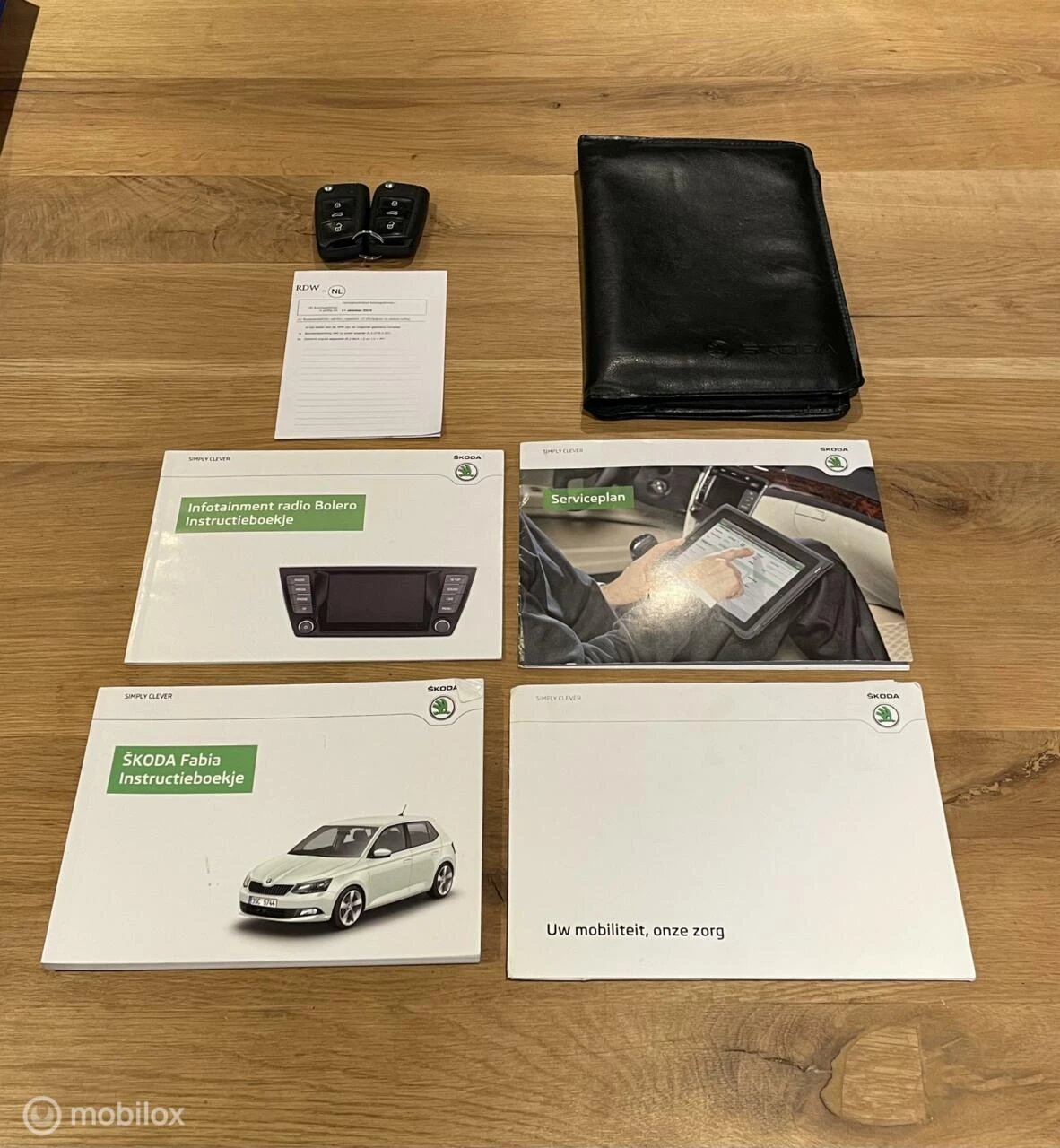 Hoofdafbeelding Škoda Fabia