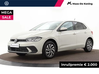 Volkswagen Polo Life Edition 1.0 TSI 95 pk 5 versn. Hand · Airconditioning automatisch, 2-zone (climatronic) ·
