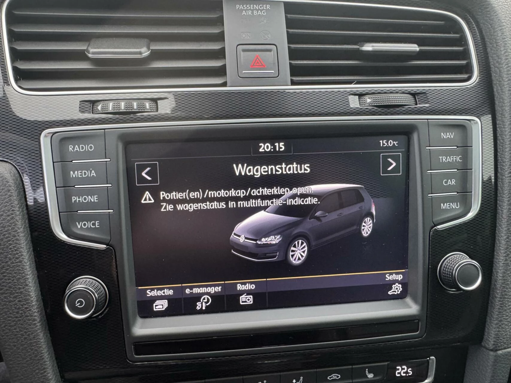 Hoofdafbeelding Volkswagen Golf