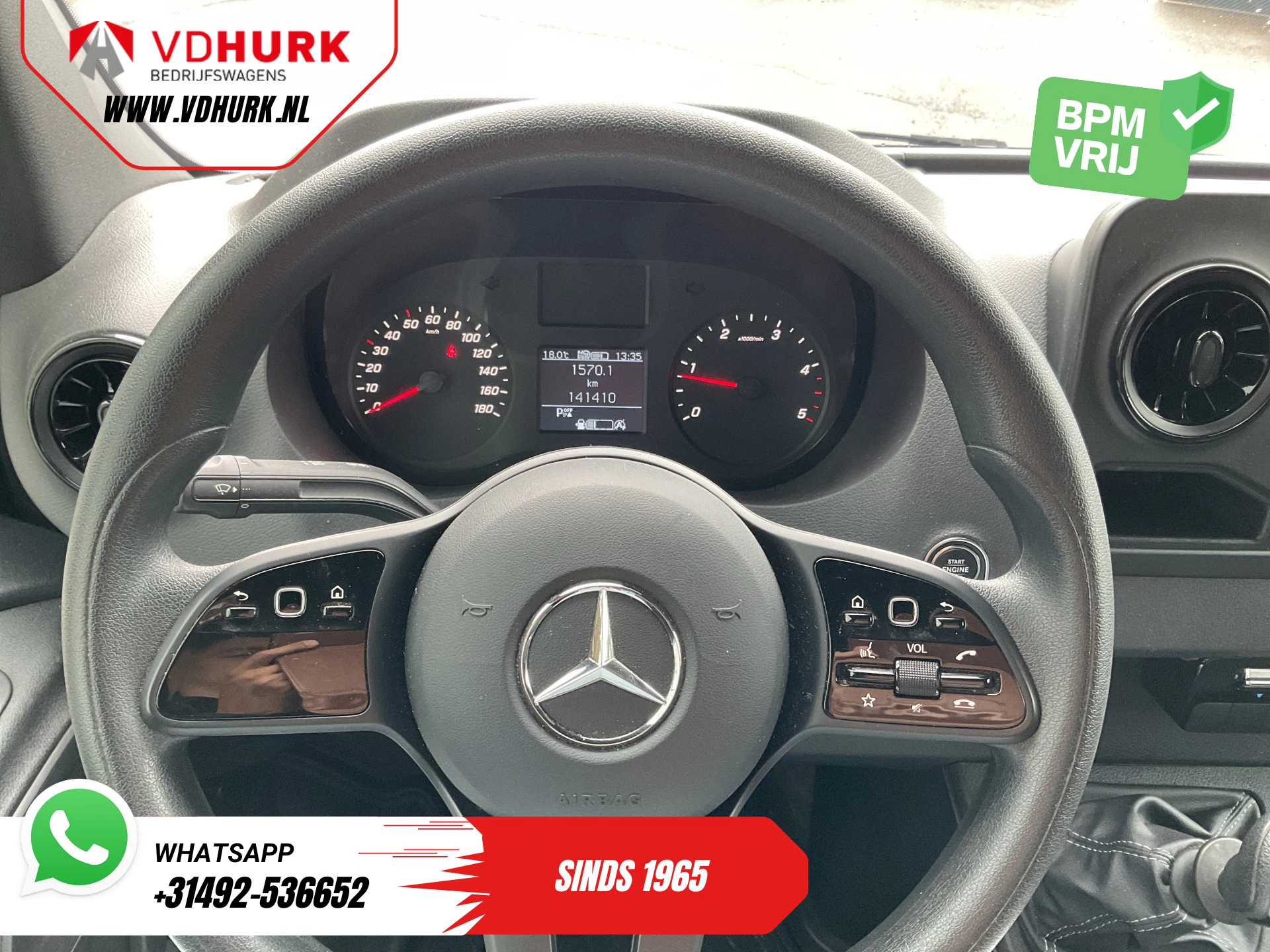 Hoofdafbeelding Mercedes-Benz Sprinter