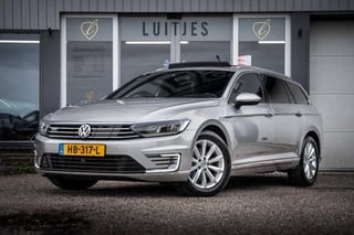 Volkswagen Passat Variant 1.4 TSI GTE Highline Org.NL Pano-dak, 360camera, Leder/alcantara, ACC, App-connect