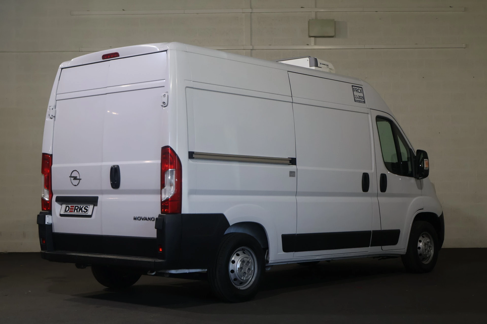 Hoofdafbeelding Opel Movano