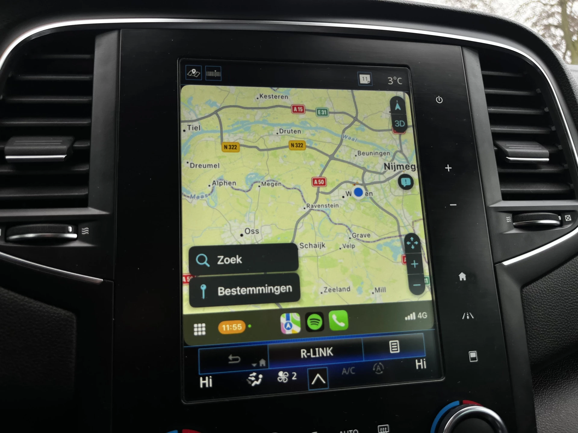 Hoofdafbeelding Renault Mégane Estate