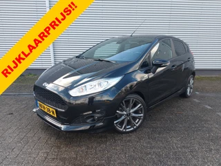 Ford Fiesta 1.0 EcoBoost ST-line Automaat, airco,navigatie,stoelverwarming,parkeersensoren achter,cruisecontrol,