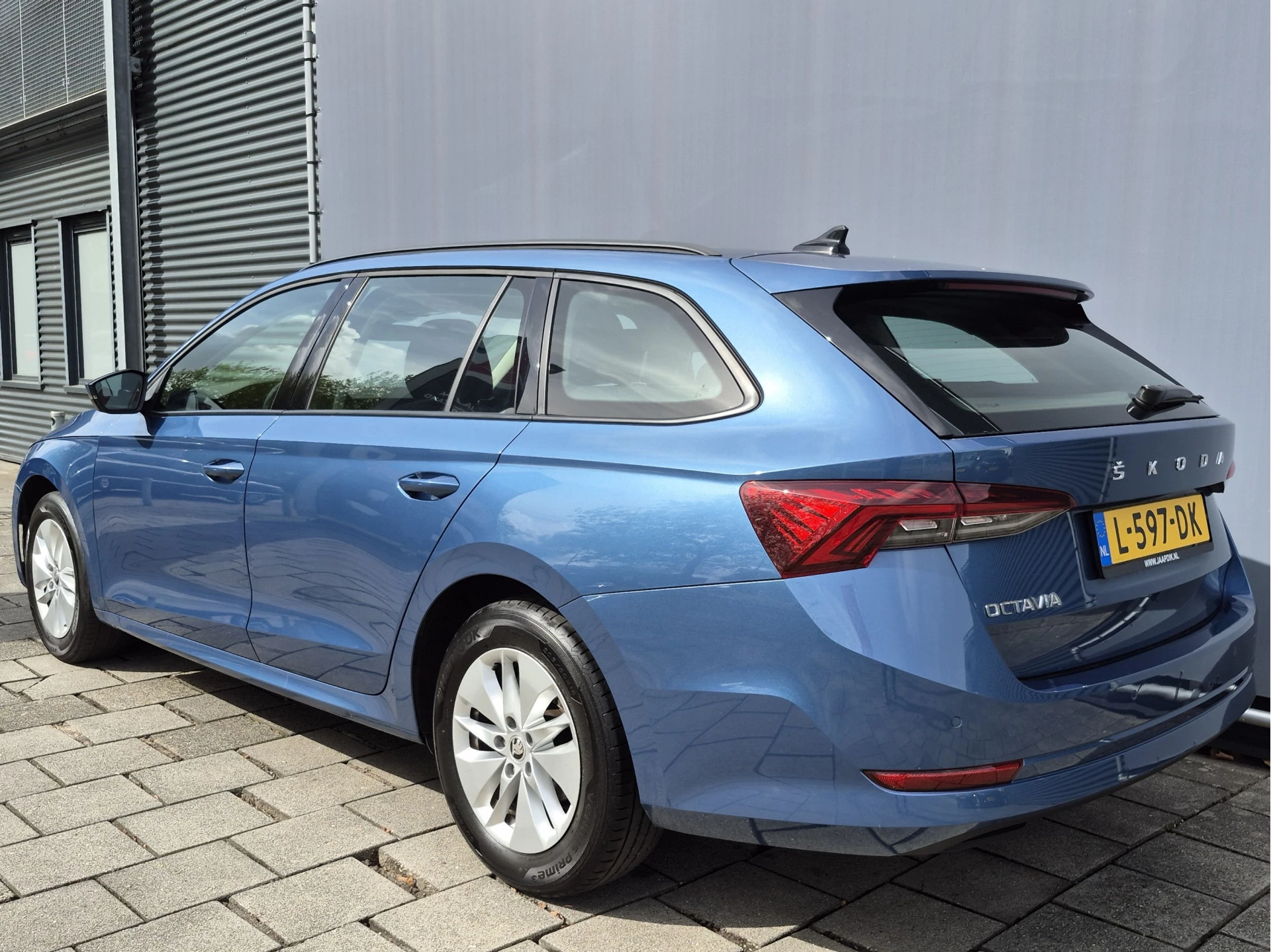 Hoofdafbeelding Škoda Octavia