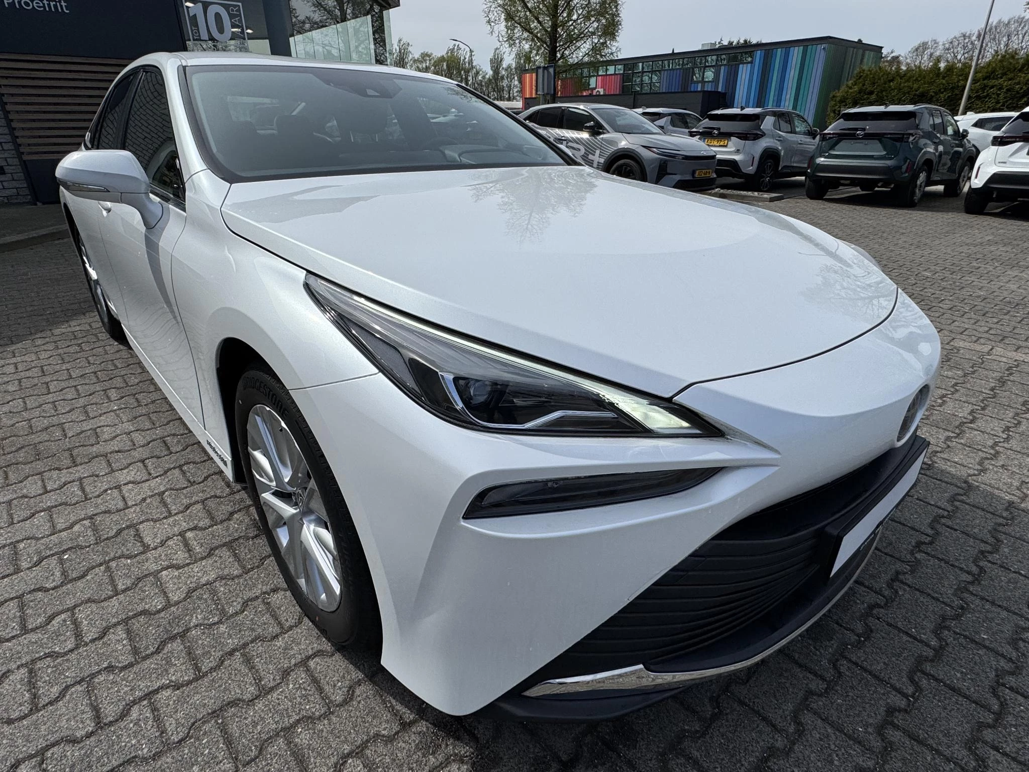 Hoofdafbeelding Toyota Mirai