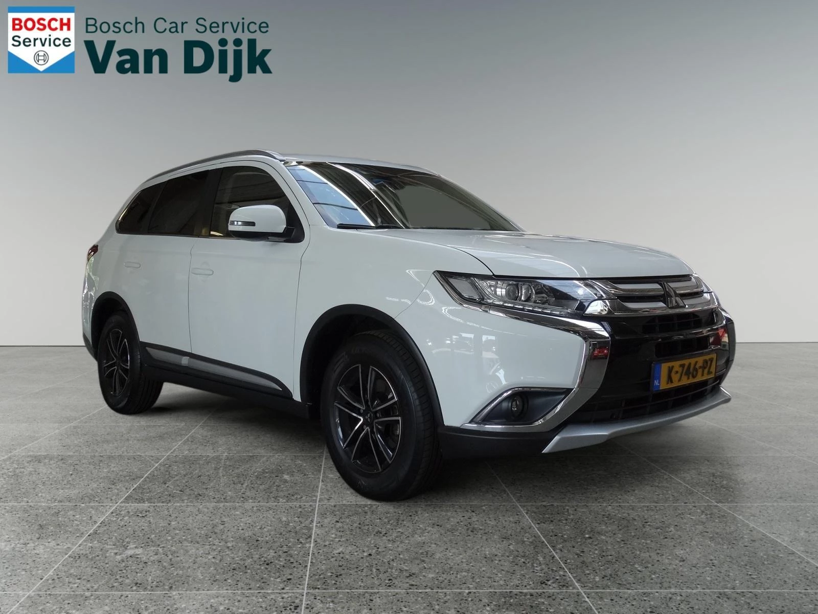 Hoofdafbeelding Mitsubishi Outlander