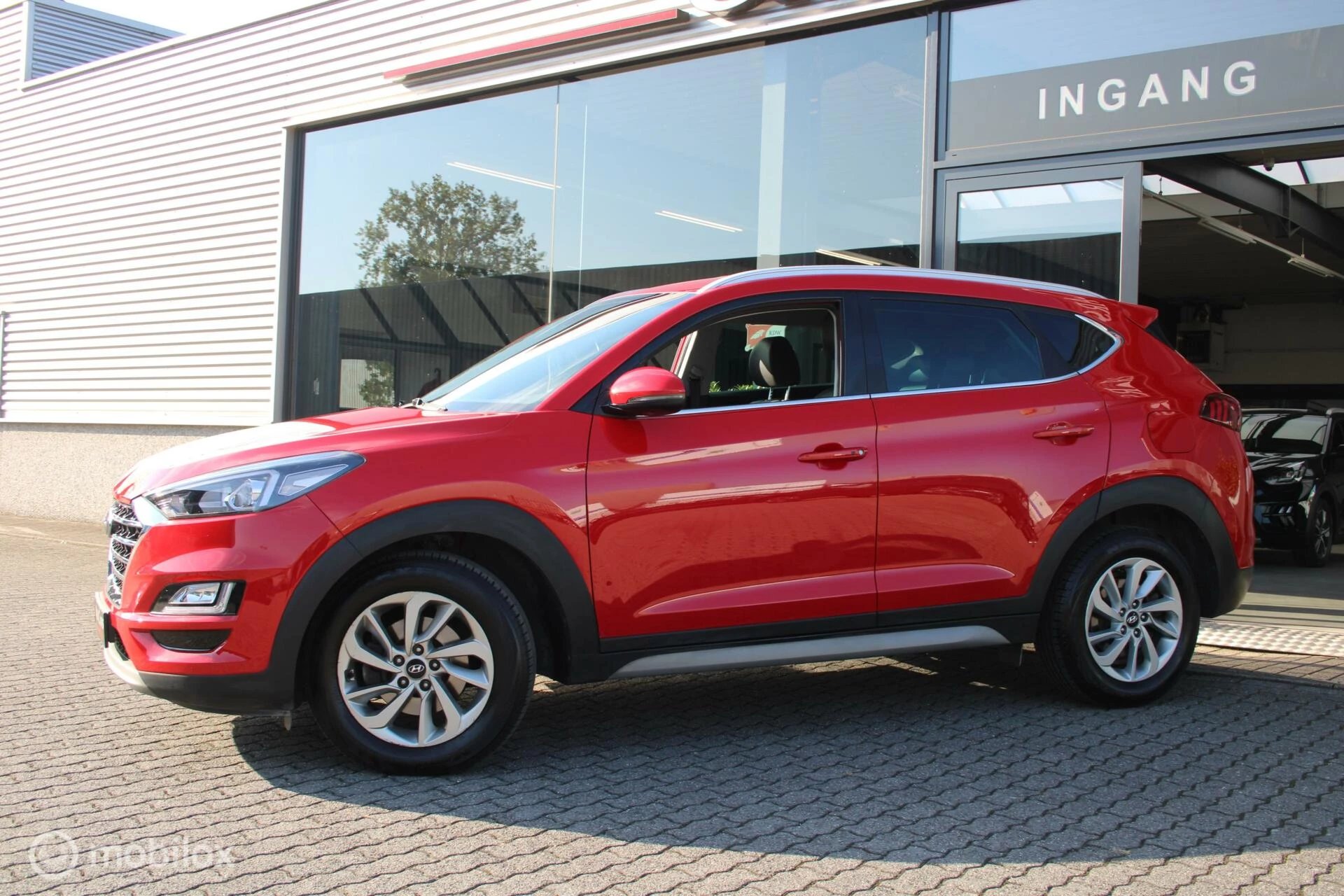 Hoofdafbeelding Hyundai Tucson