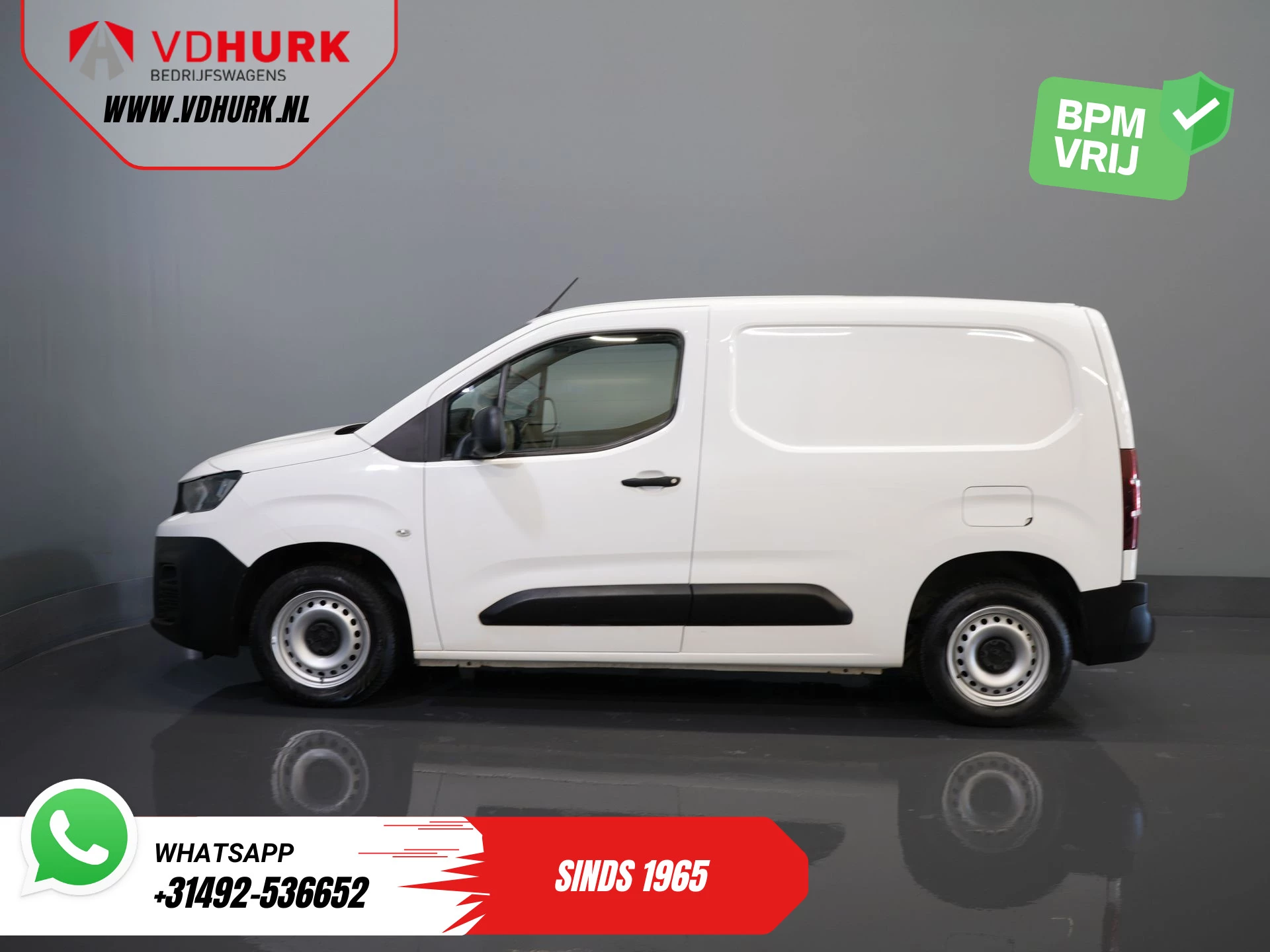 Hoofdafbeelding Peugeot Partner