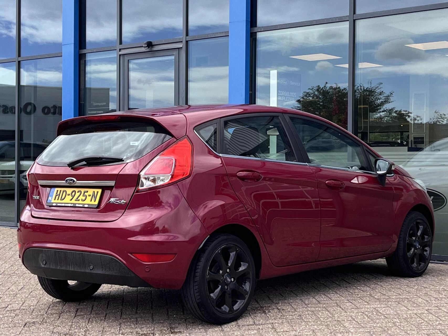 Hoofdafbeelding Ford Fiesta